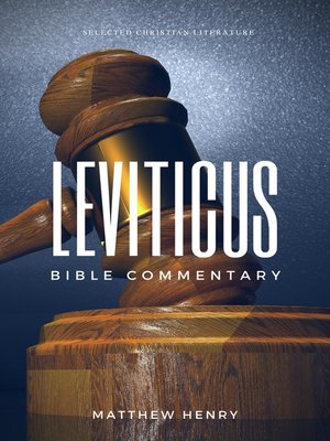 cover image of Leviticus